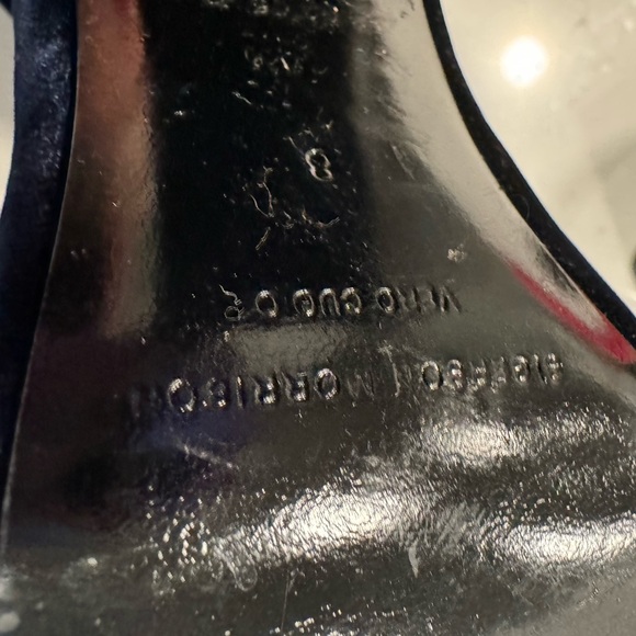 Gorgeous cobalt blue boots - Picture 6 of 7